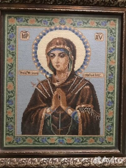 Вышивка ручная работа