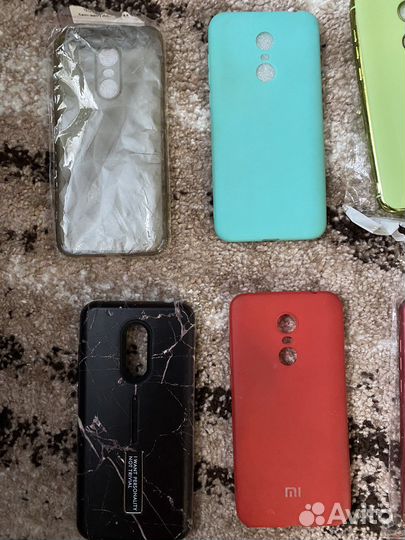 Чехол на xiaomi redmi 5 plus