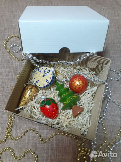 Набор елочных украшений