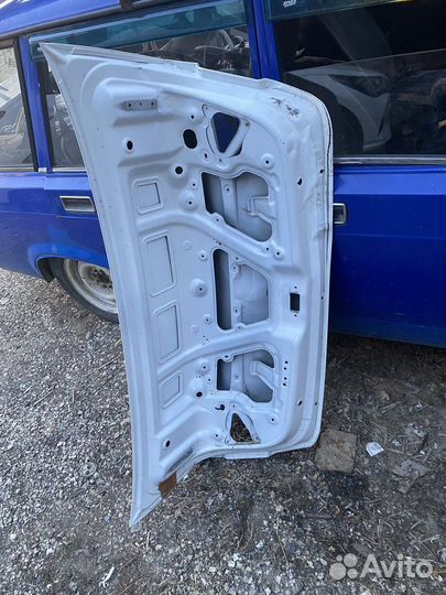 Крышка багажника кия рио 2020