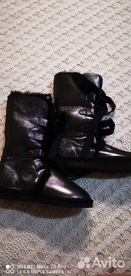 Угги натуральная овчина