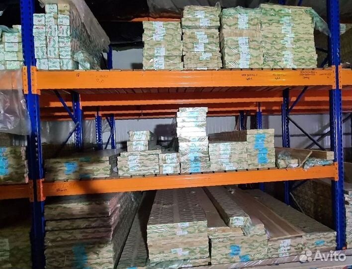 Планкен прямой лиственница 20х140х3500х5шт