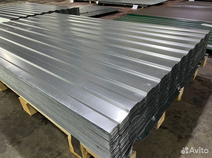 Профлист для кровли С20 оцинкованный (2.5м.) гост