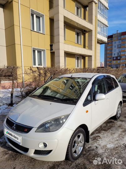 Mitsubishi Colt 1.3 CVT, 2011, 139 500 км