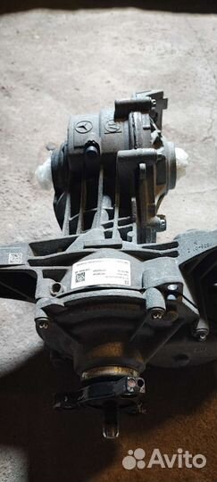 Задний редуктор Mercedes Benz 4-matic W177 C118