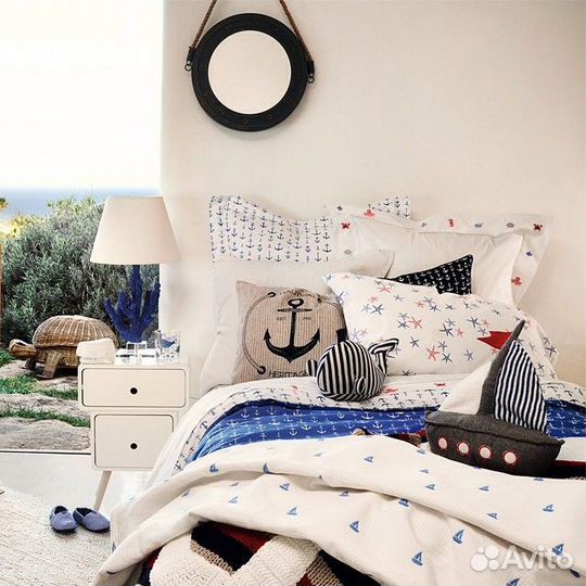 Синий корал Зара Хоум