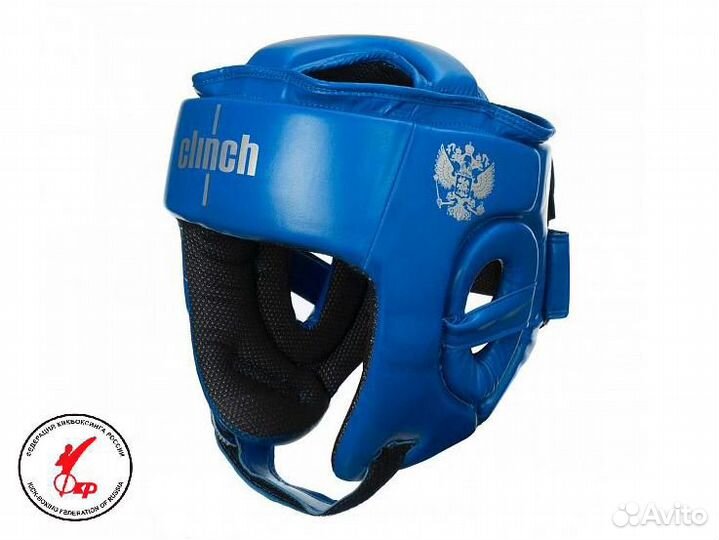 Шлем для кикбоксинга Clinch Helmet Kick С142