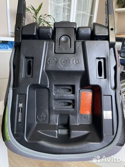 Автокресло heyner MaxiFix aero