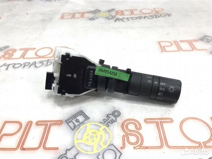 Переключатель света Nissan Qashqai (J10) 2006 - 2