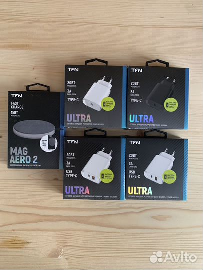 Зарядные устройства iPhone, Samsung