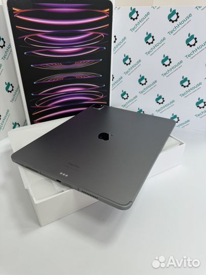 iPad pro 12.9 m2 2022 128gb cellular