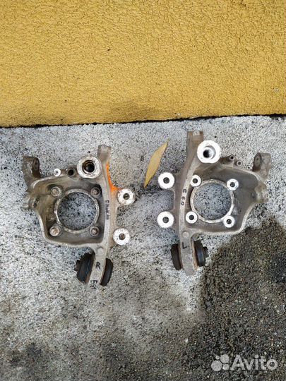 Бмв е60 задний поворотный кулак цапфа ступица