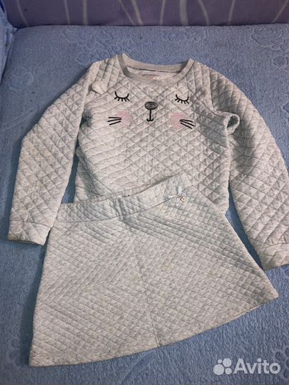 Вещи одежда пакетом для девочки 122 128