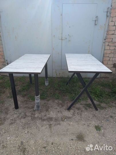 Столы лофт, мебель садовая