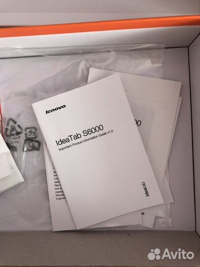 Планшет Lenovo ideatab s6000
