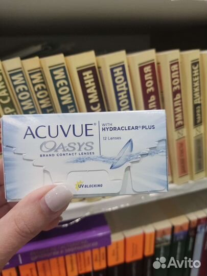 Линзы контактные acuvue oasys 8.8