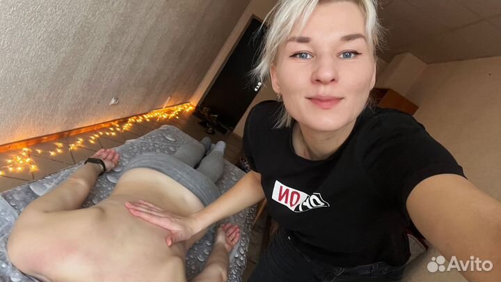 Силовой массаж всего тела, скульптор лица