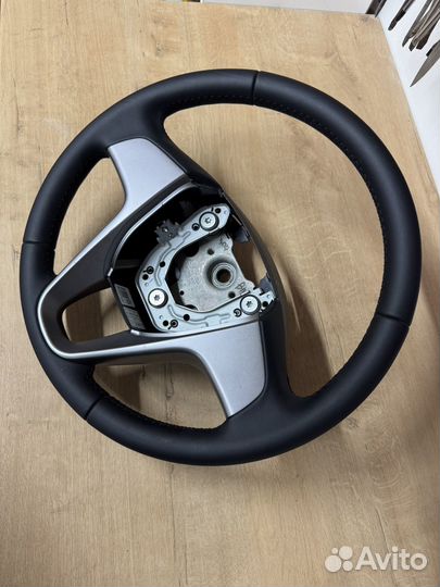 Руль на Hyundai Solaris 1 поколения