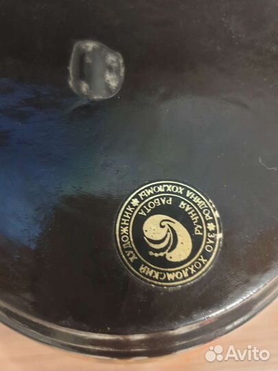 Бочонок хохлома