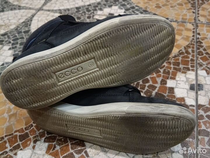 Ботинки демисезонные Ecco 31 кожа
