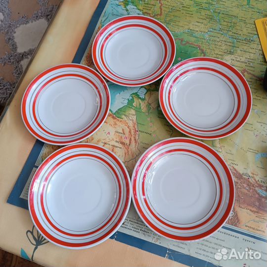 Блюдца СССР