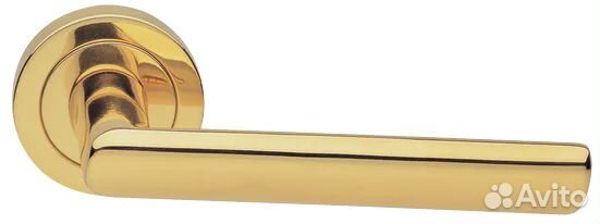 Дверная ручка Morelli stella R2 OTL цвет - золото