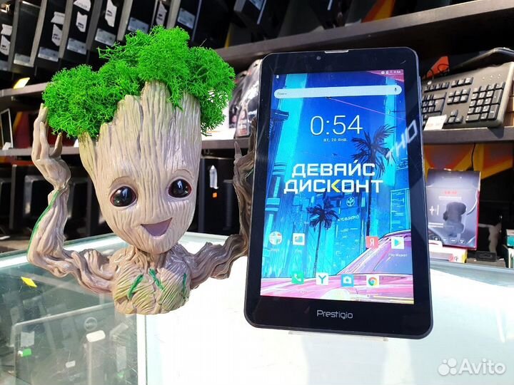 Планшет Prestigio wize 4227 3G 1/8GB android 8