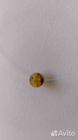 Чокеры и кулоны из янтаря