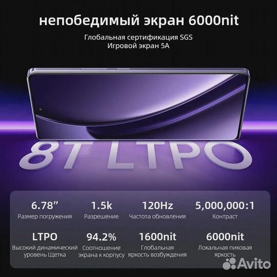 realme GT Neo6, 16/1 ТБ