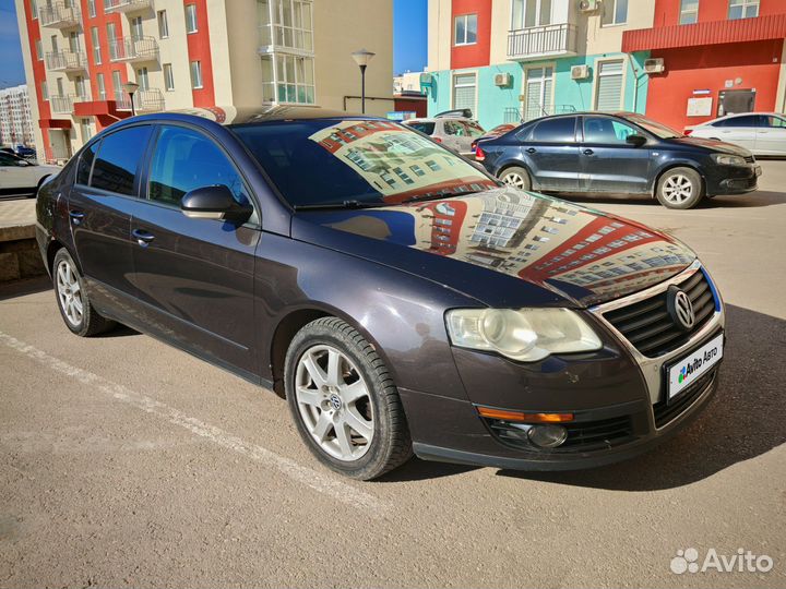 Volkswagen Passat 2.0 AMT, 2008, 397 000 км