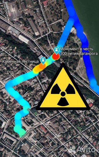 Экологическое обследование, дозиметр в аренду