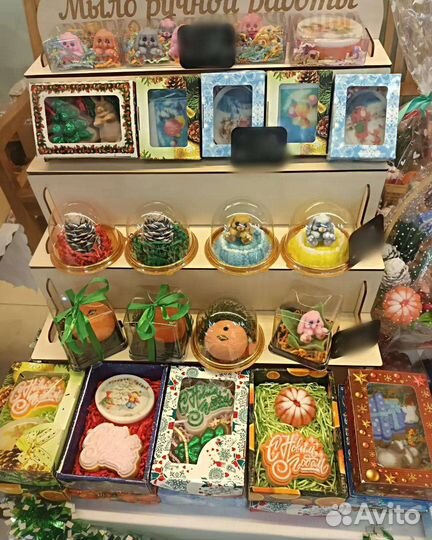 Мыло ручной работы