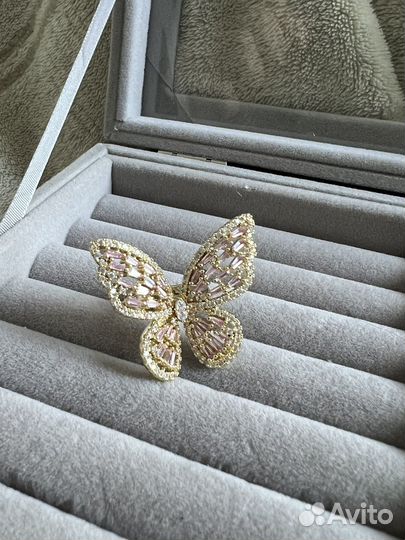 Кольцо Бабочка