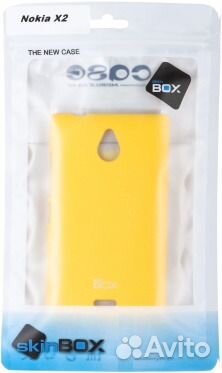 Клип-кейс (накладка) для Nokia X2 +Защитная плёнка