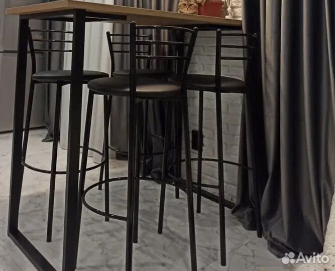 Подстолье лофт из металла