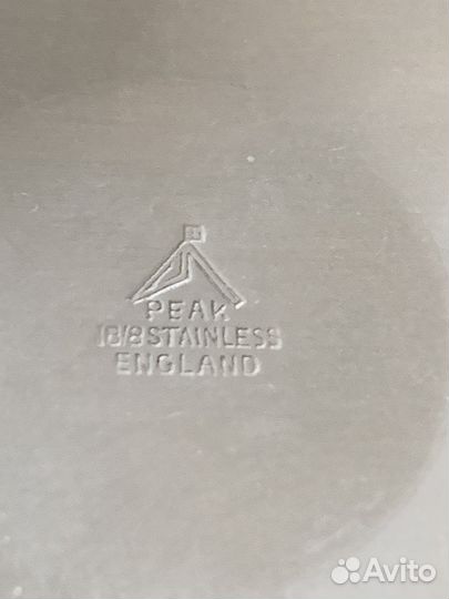 Кулон Peak 18/8 stainless England, серебро Италия