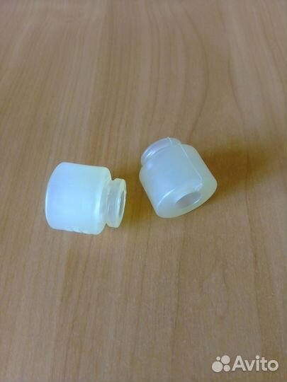 Подушки радиатора Газель,Волга,комплект.Полиуретан