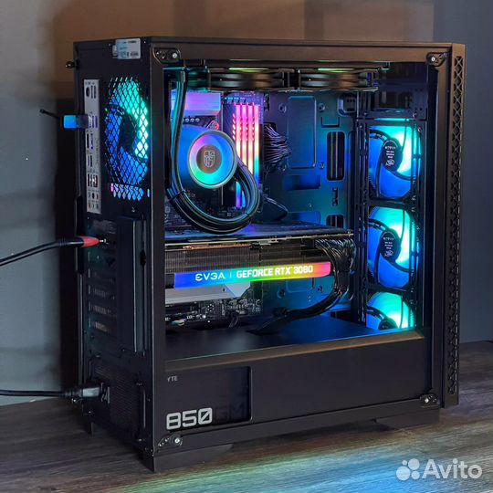 Игровые компьютеры AMD/intel