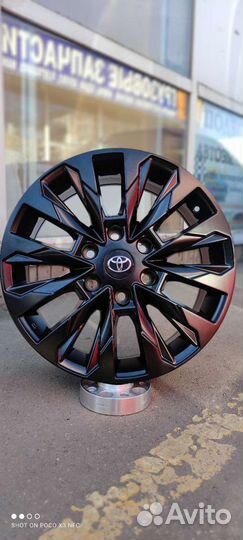 Диски Toyota Prado, Hilux, Fortuner R18
