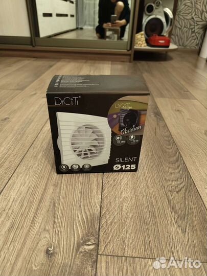 Вентилятор вытяжной для ванной