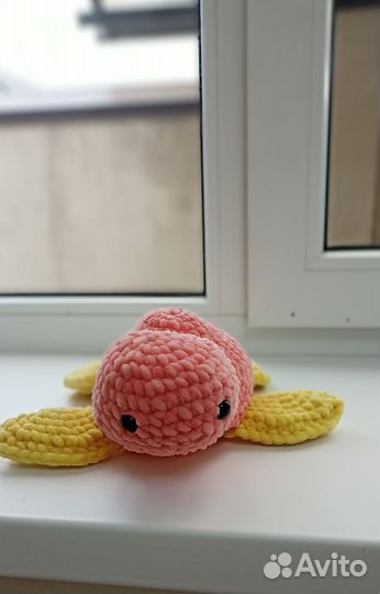 Мягенькая черепашка