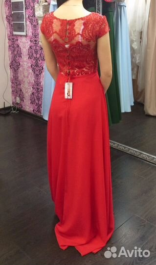 Вечернее платье 42- 44