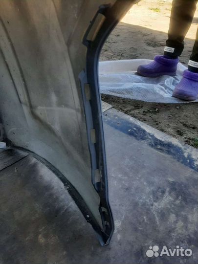 Бампер ford mondeo 4 задний liftback