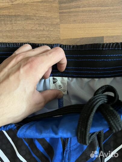 Шорты green hill immaf синие