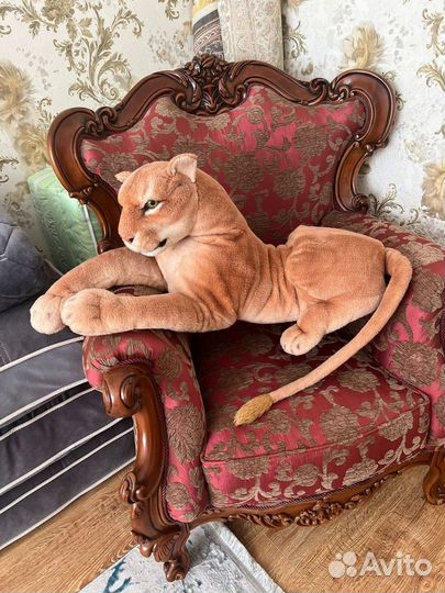 Мягкая игрушка лев