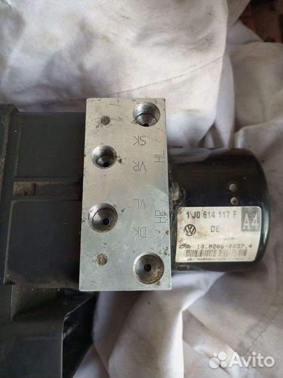 Блок абс на audi a3 и volkswagen