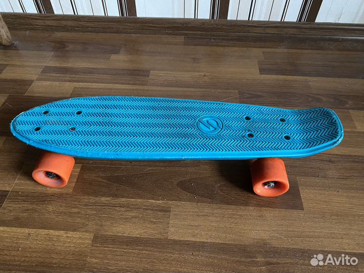 Мини-круизер Decathlon yamba скейтборд - рыбка