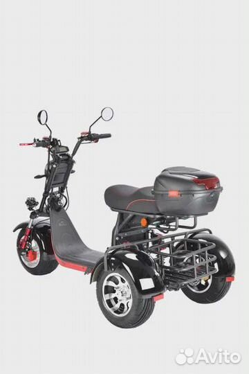White Siberia PRO trike 3000W Black 2023