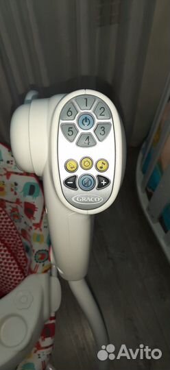 Детские электрокачели