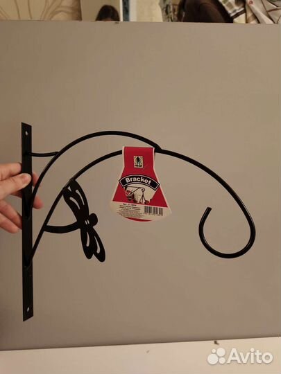 Кронштейн для подвесных кашпо